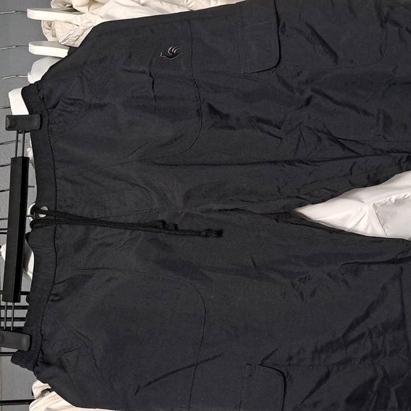 Le Coq Sportif Vintage Track Pants Small Black - Picture 2 of 8